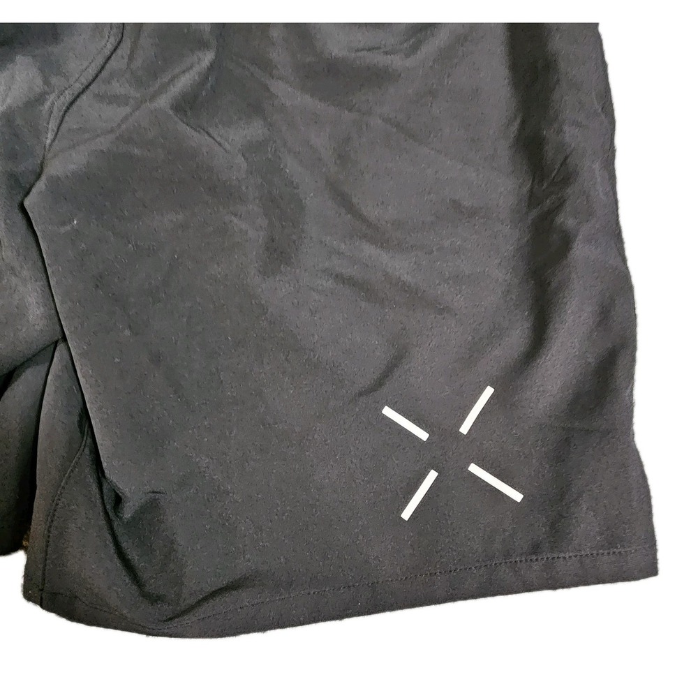 Ten Thousand The Foundation 9" Lined‎ Black Shorts TTSH003V5 Men's Large